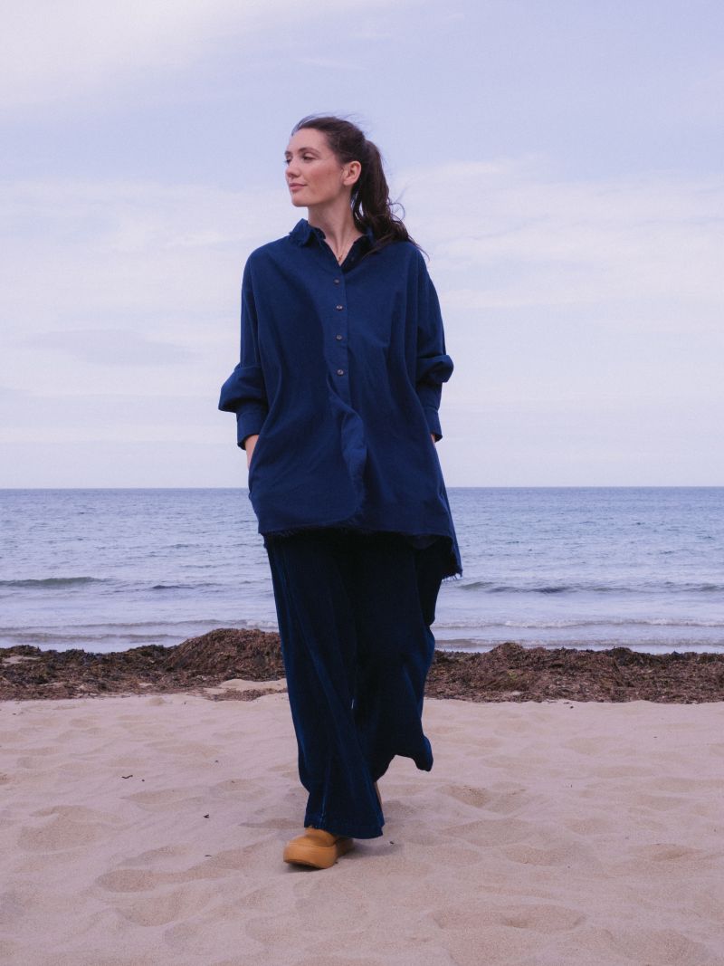 Neirami Shirt | Blu
