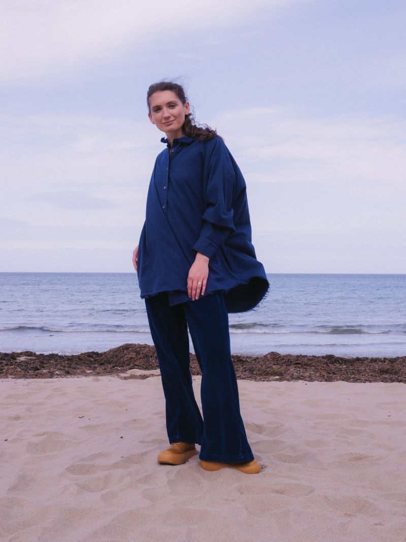 Neirami Shirt | Blu