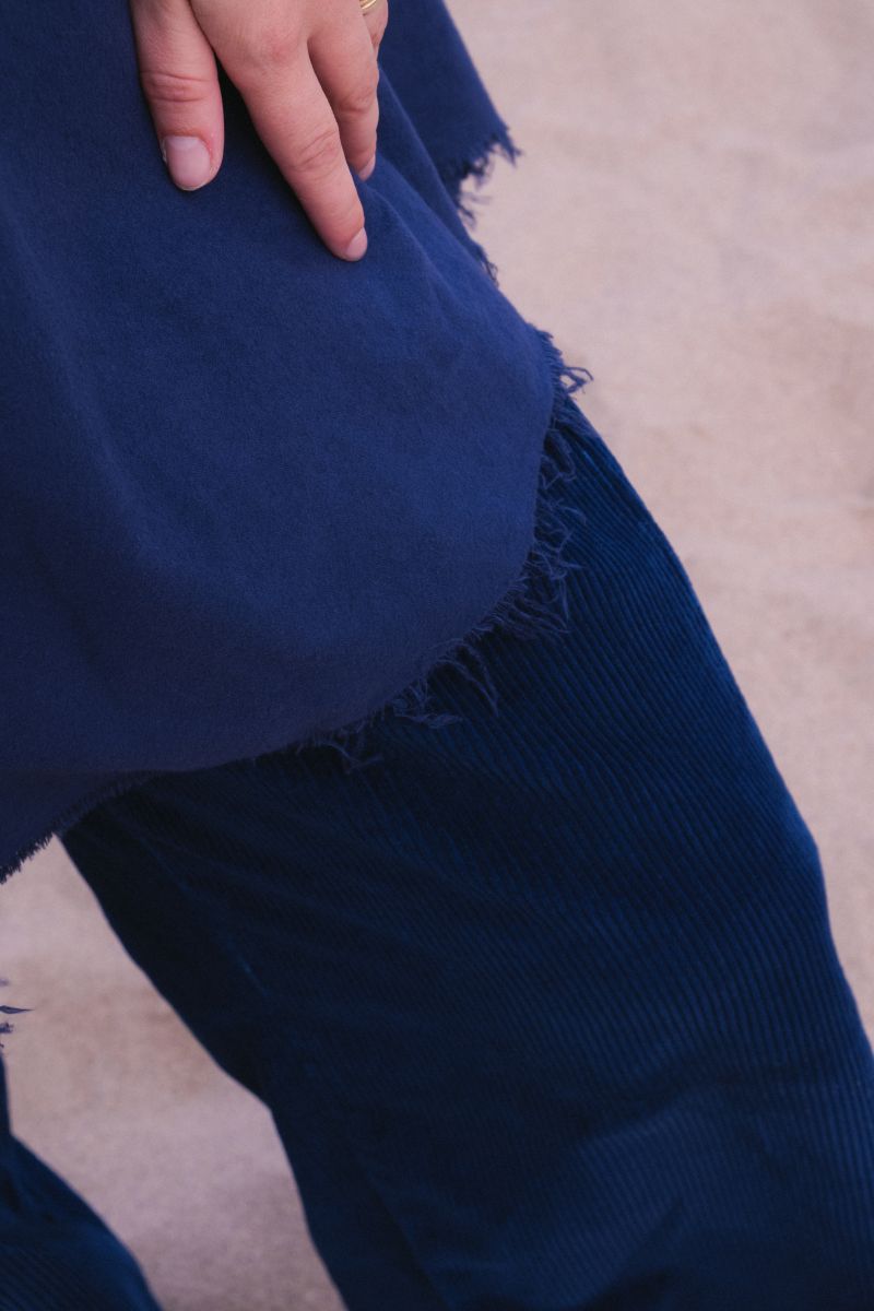 Neirami Shirt | Blu