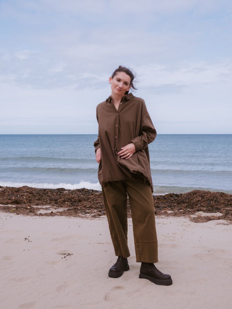 Neirami Shirt | Tobacco