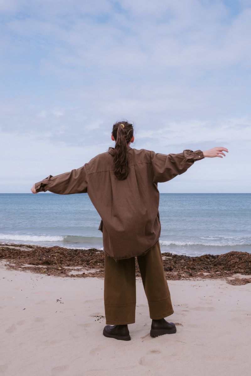 Neirami Shirt | Tobacco
