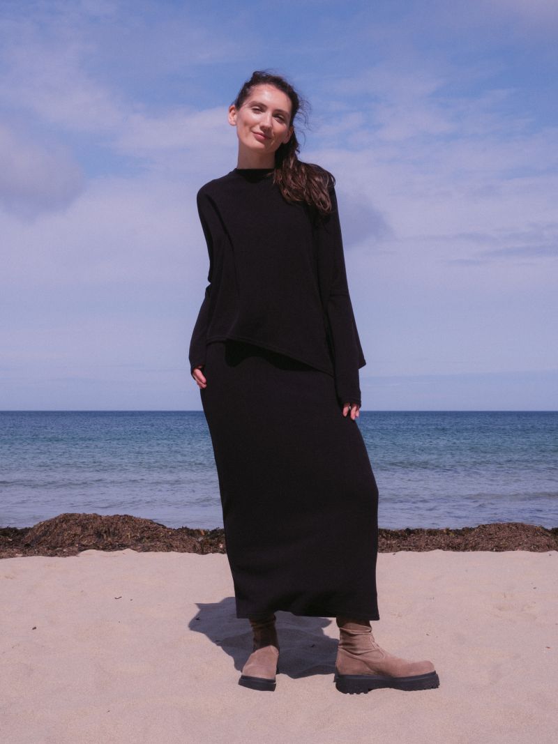 Neirami Skirt | Black