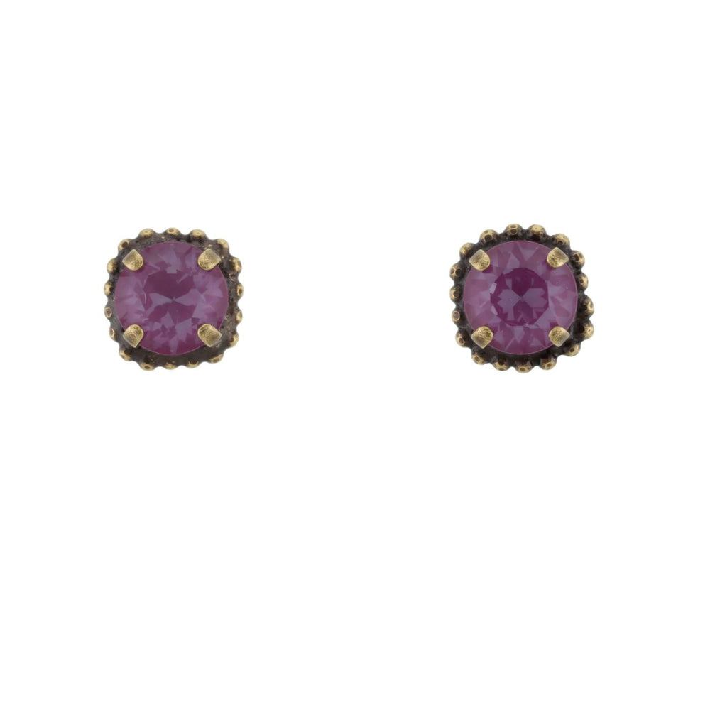 Stud Earrings | Heather