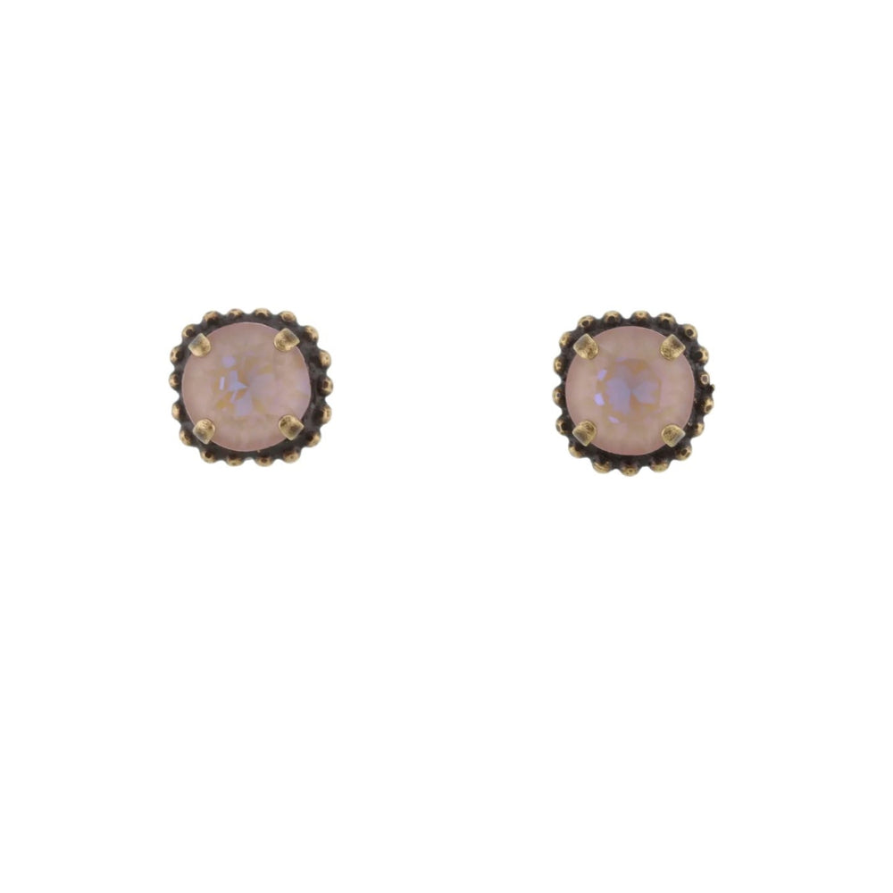 Stud Earrings | Lilac