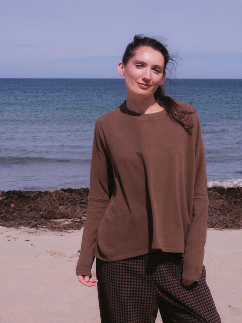 Neirami Sweater | Tobacco