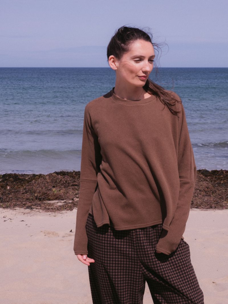 Neirami Sweater | Tobacco