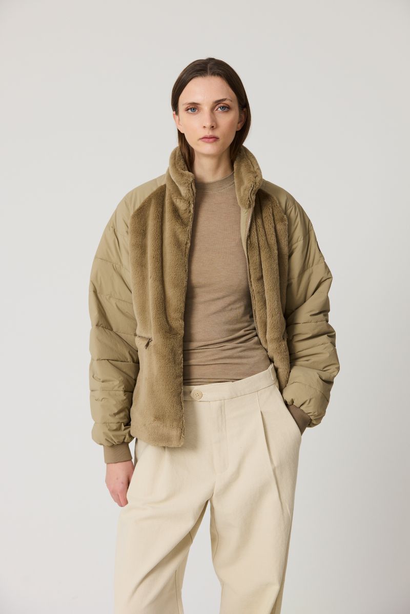 Tanta Aisu Jacket | Coriander