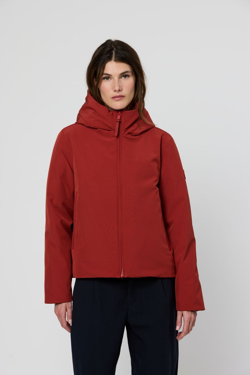Tanta Graupel Jacket | Red