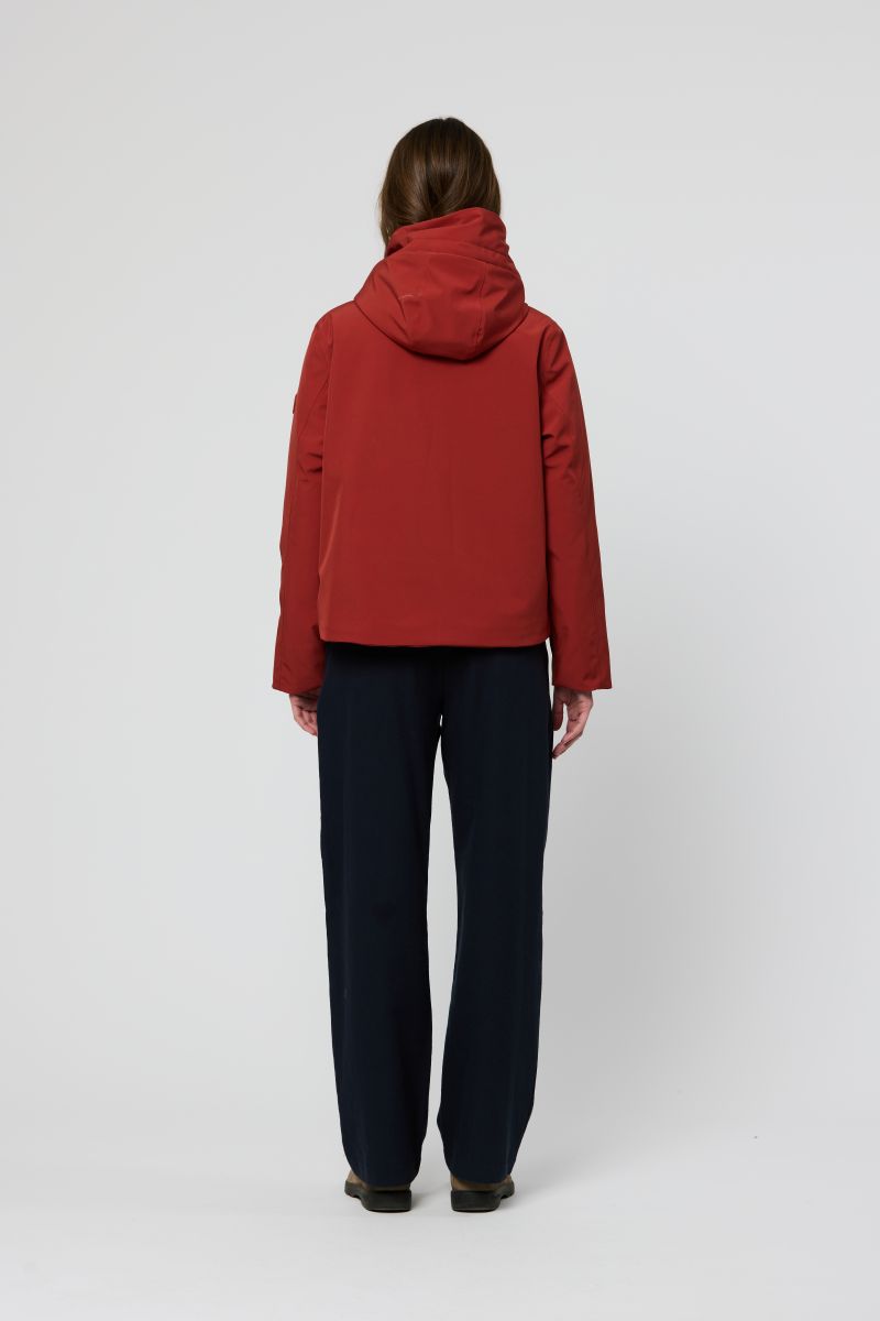 Tanta Graupel Jacket | Red