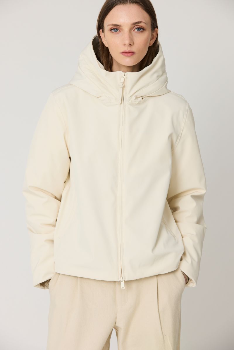 Tanta Graupel Jacket | White