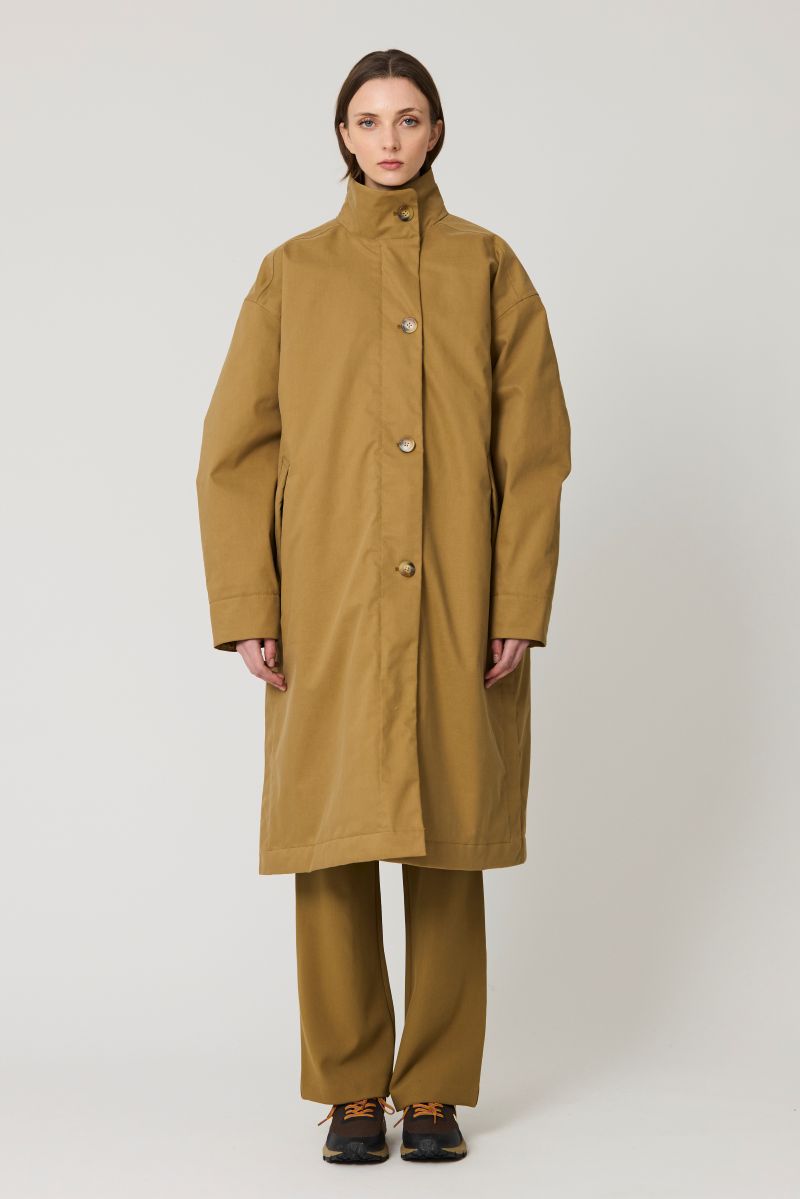 Tanta Escarcha Coat