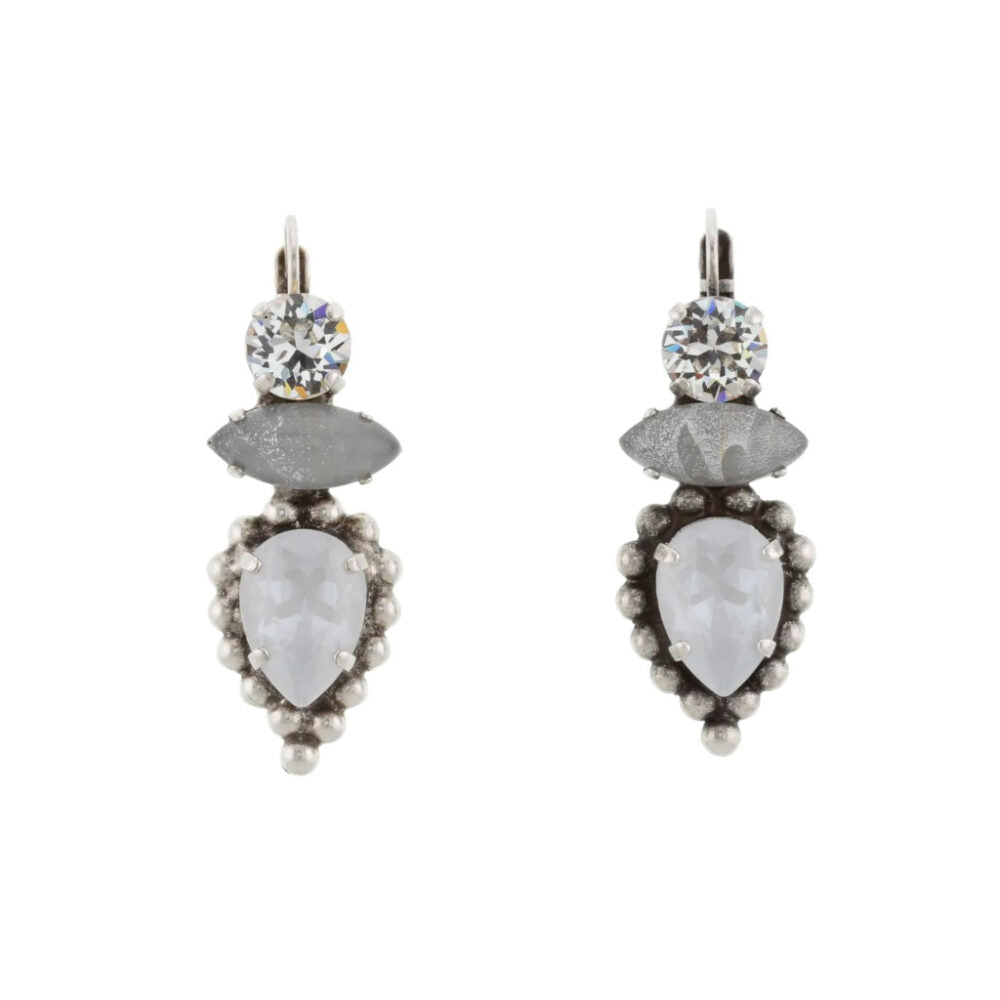 Teleri Earrings | Cloudy