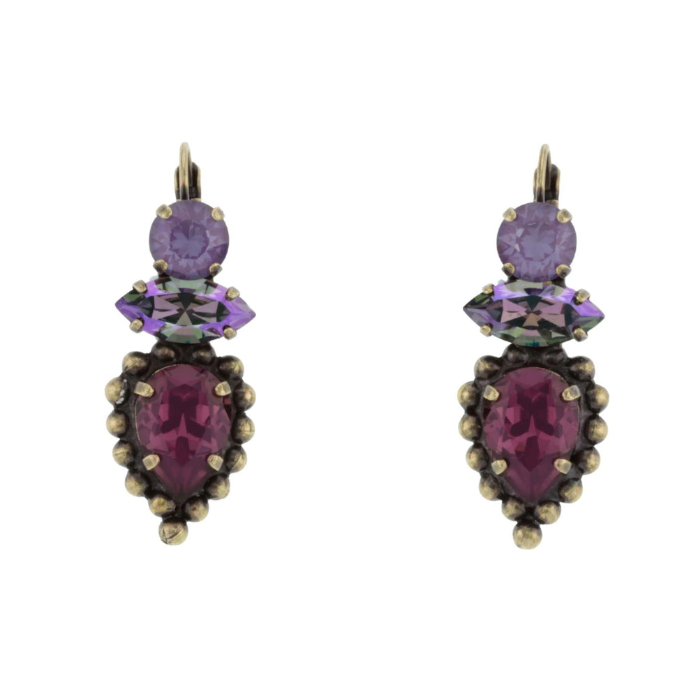 Teleri Earrings | Light Purple