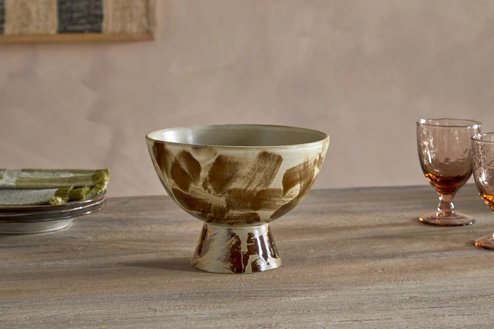 Terra Footed Bowl