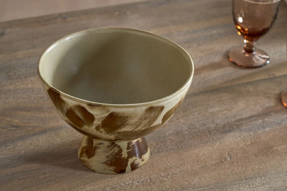 Terra Footed Bowl
