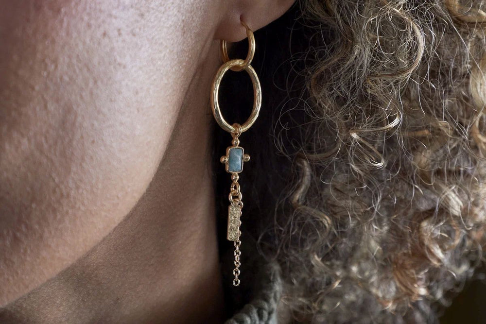 Tumari Amazonite Earrings