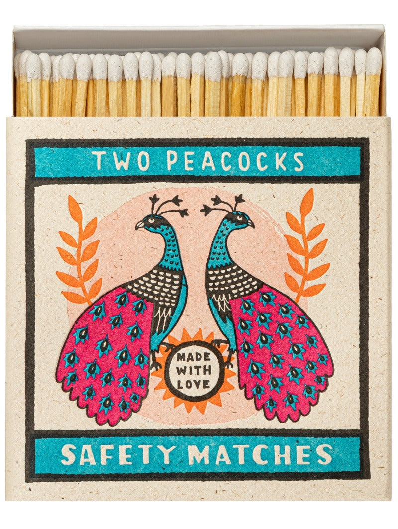 Two Peacocks Matches
