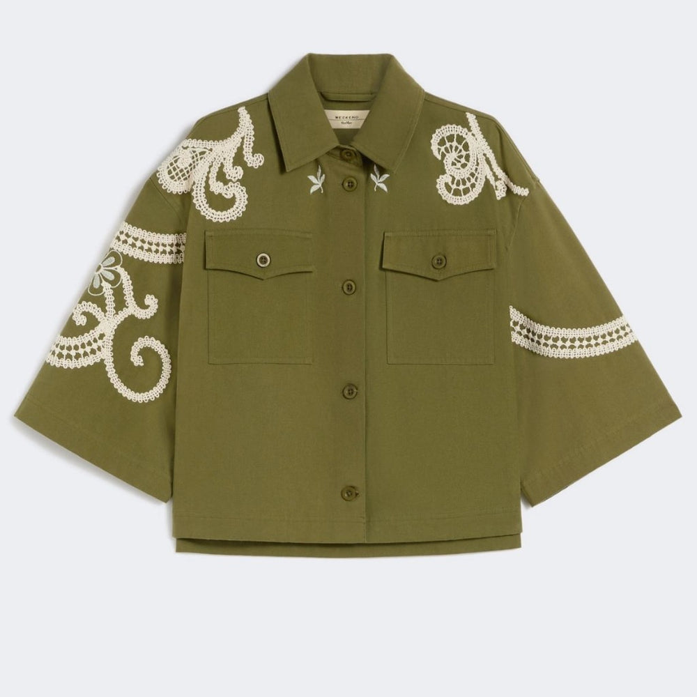 Weekend Max Mara Embroidered Jacket