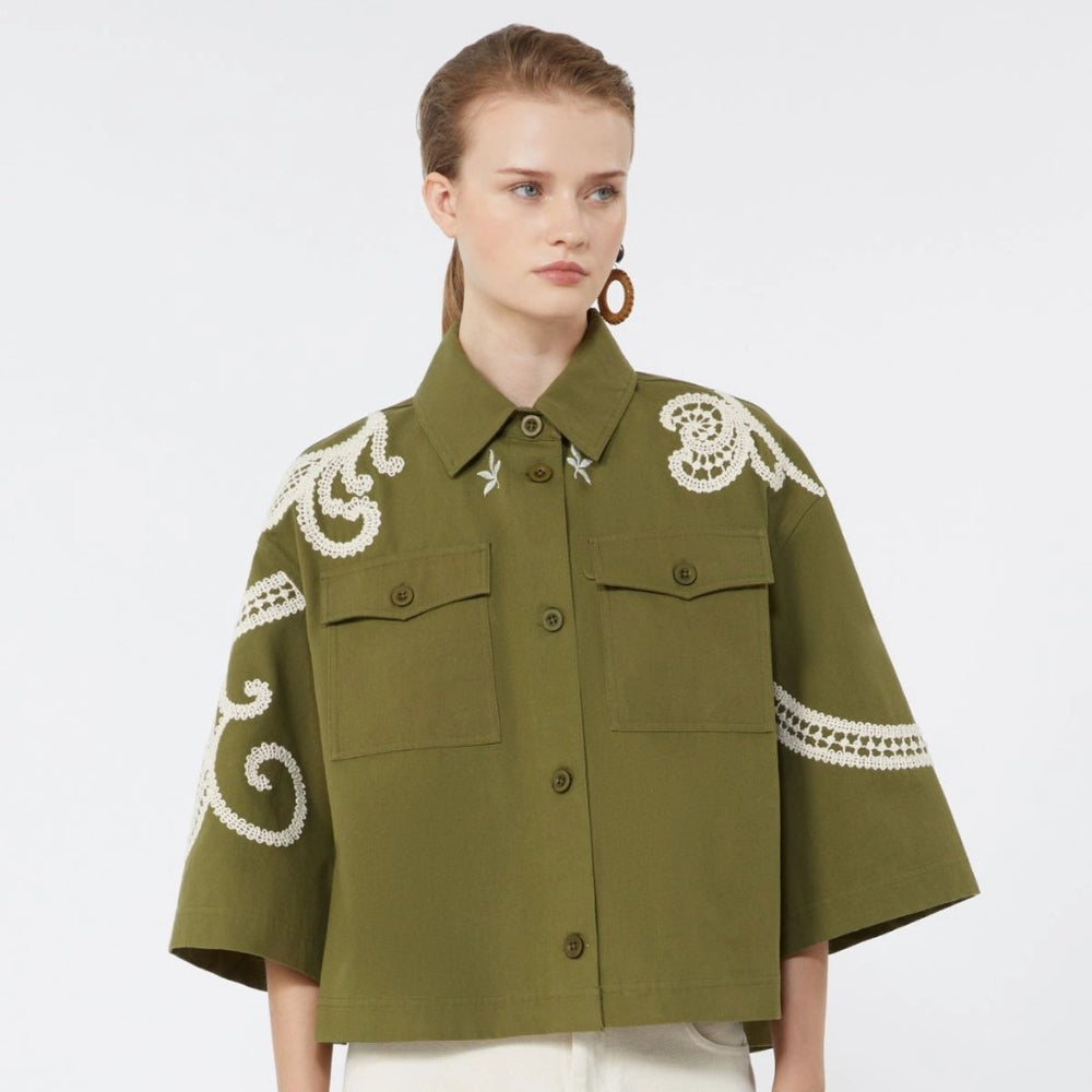 Weekend Max Mara Embroidered Jacket