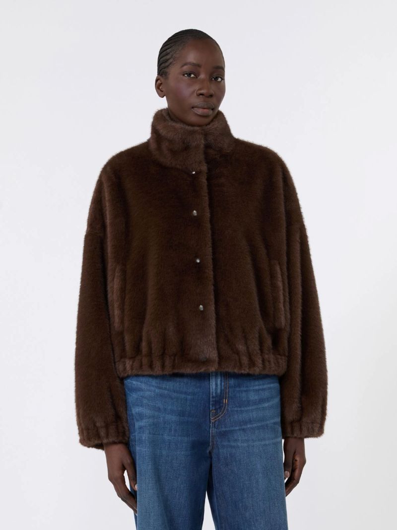 Weekend Max Mara Fluffy Jacket