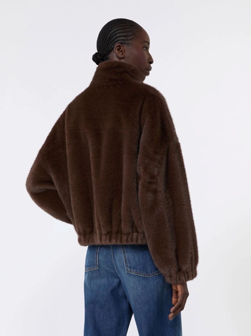 Weekend Max Mara Fluffy Jacket