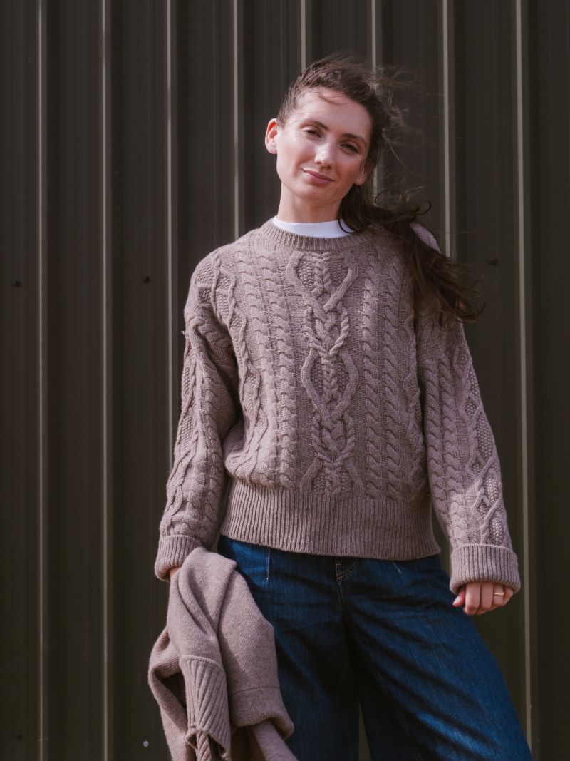 Weekend Max Mara Jumper | Hazelnut