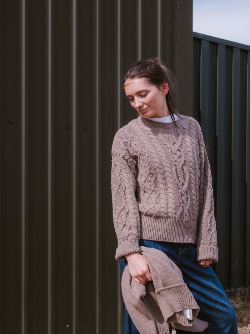 Weekend Max Mara Jumper | Hazelnut