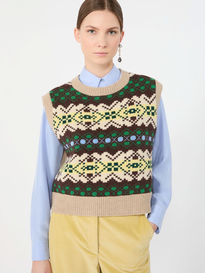 Weekend Max Mara Knitted Waistcoat