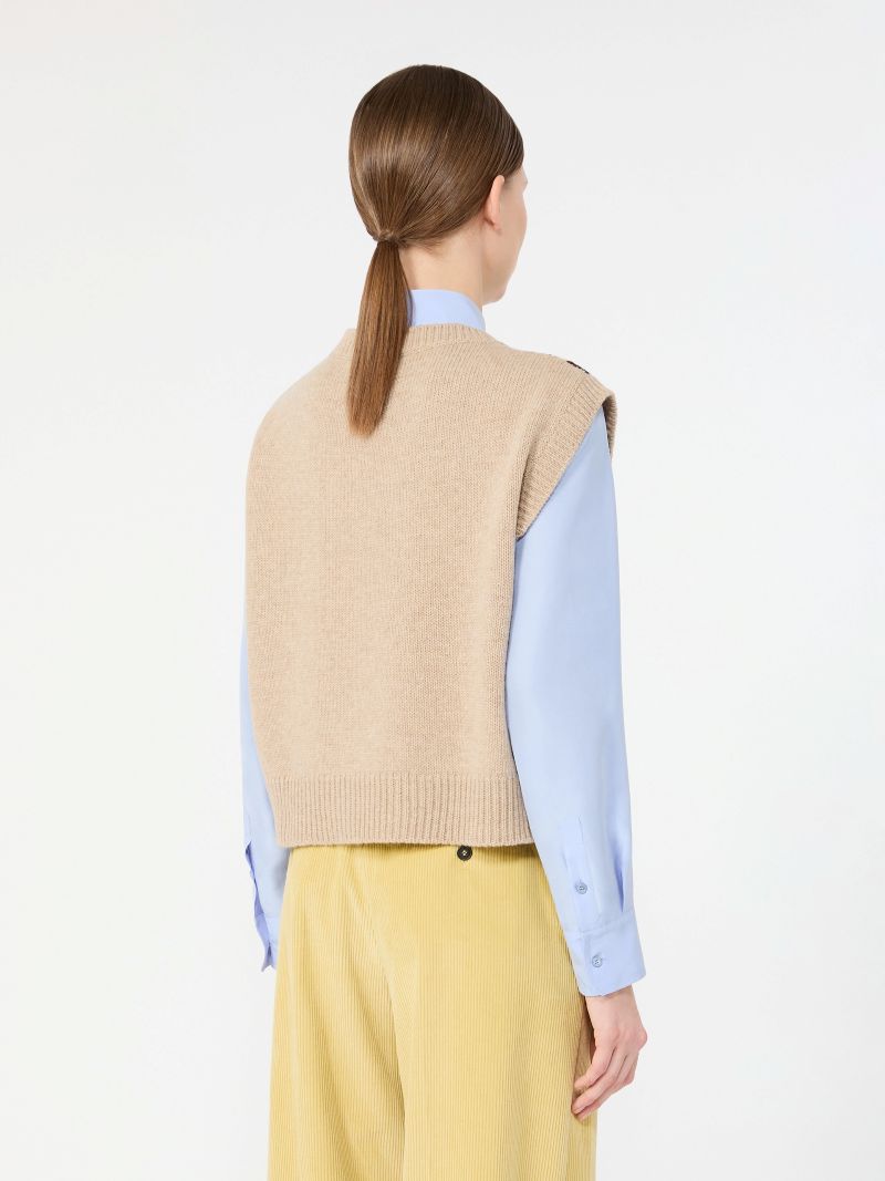 Weekend Max Mara Knitted Waistcoat