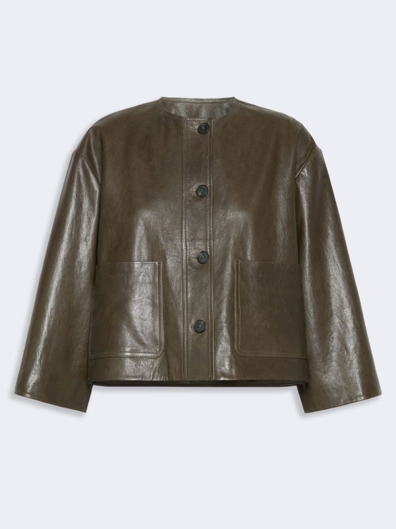Weekend Max Mara Leather Jacket