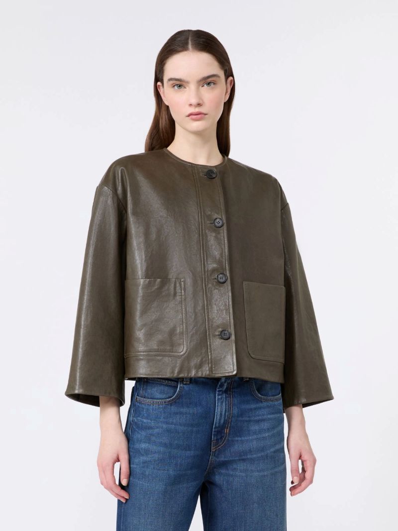 Weekend Max Mara Leather Jacket