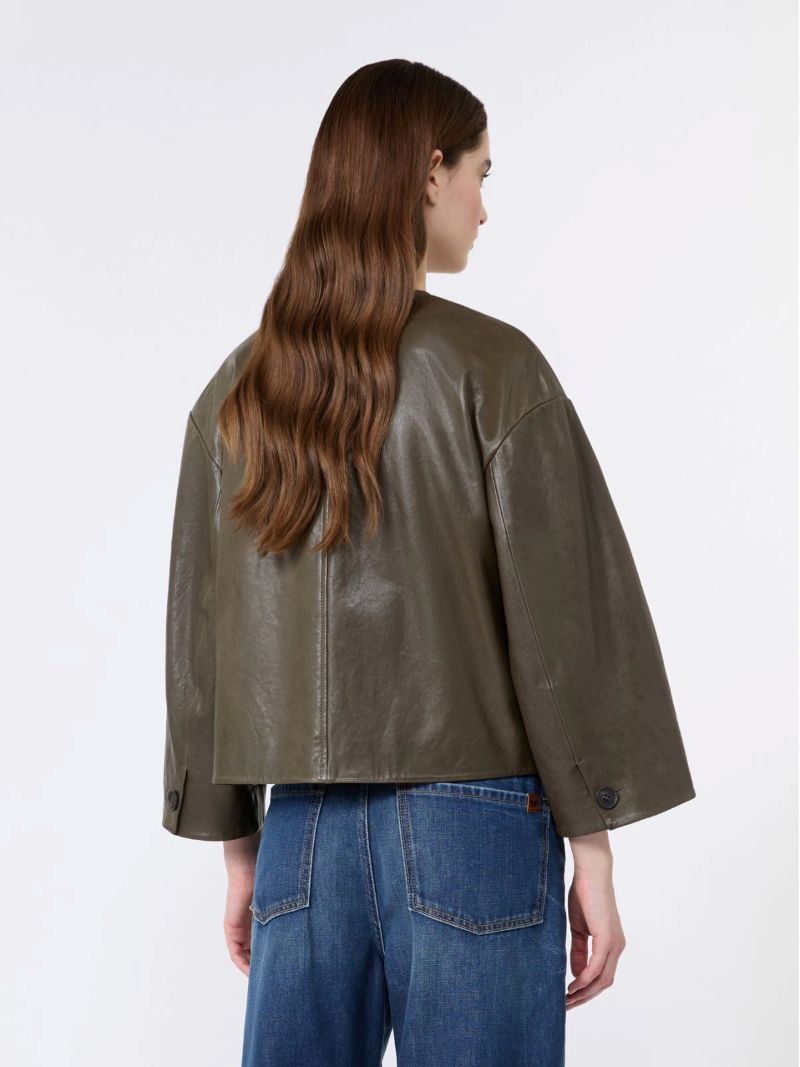 Weekend Max Mara Leather Jacket