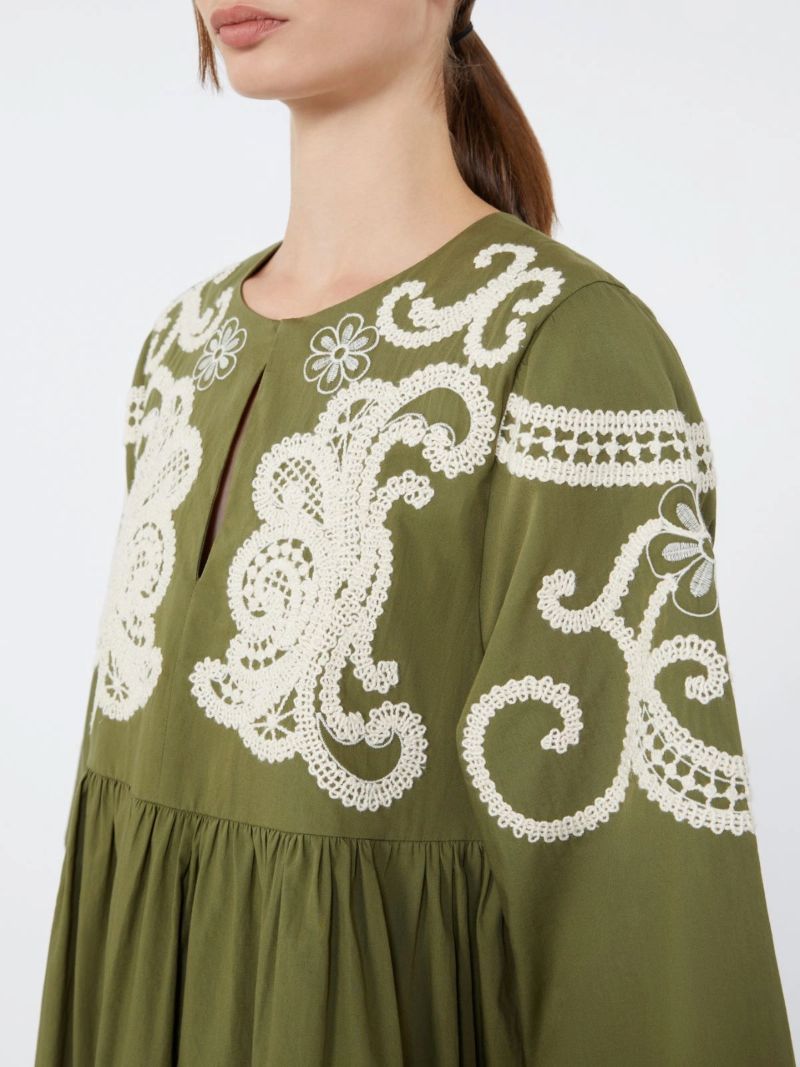 Weekend Max Mara Poplin Dress