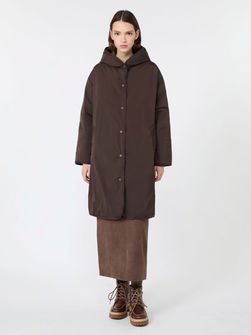 Weekend Max Mara Quilted Coat | Brown
