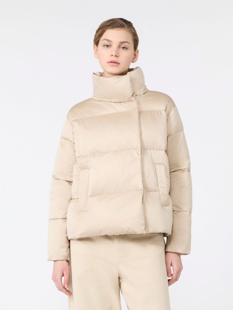 Weekend Max Mara Quilted Jacket | Sand