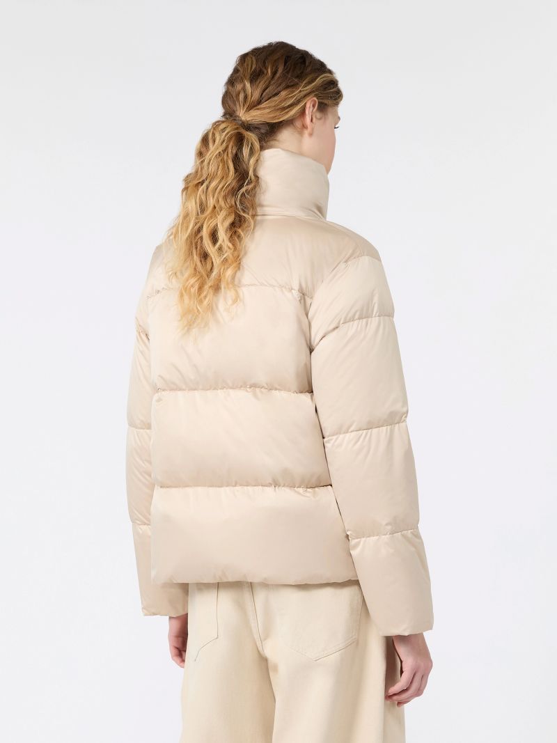 Weekend Max Mara Quilted Jacket | Sand