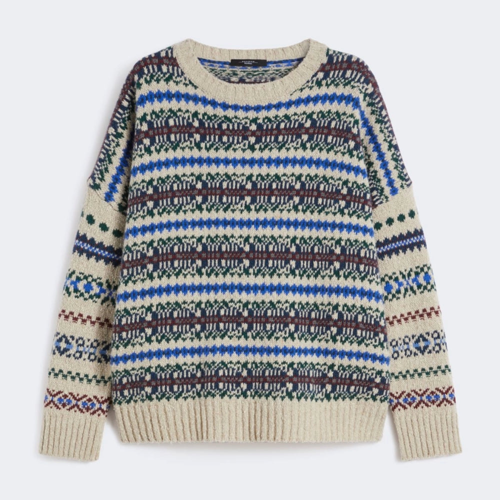 Weekend Max Mara Wool Tweed Jumper