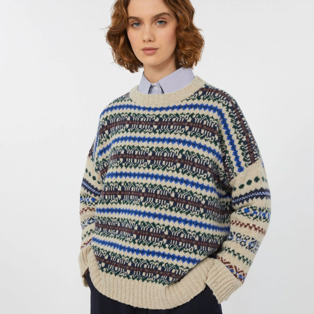 Weekend Max Mara Wool Tweed Jumper