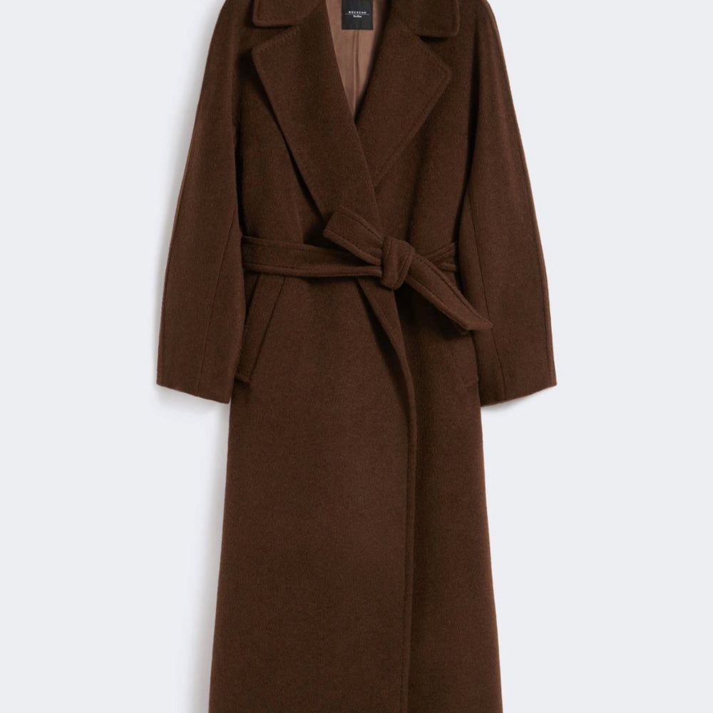 Weekend Max Mara Wool & Alpaca Coat