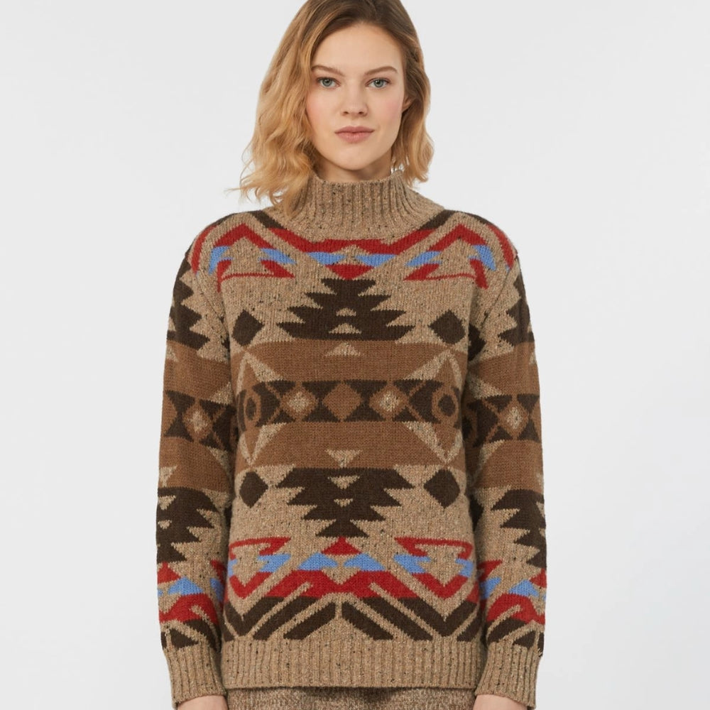 Weekend Max Mara Wool & Alpaca Turtleneck
