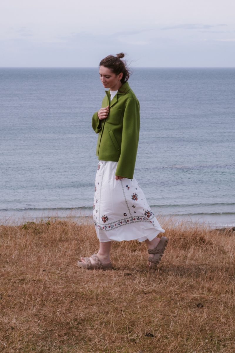 Weekend Max Mara Wool Cropped Jacket
