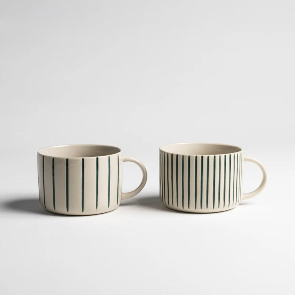 Yarrow Mugs (Set of 2)