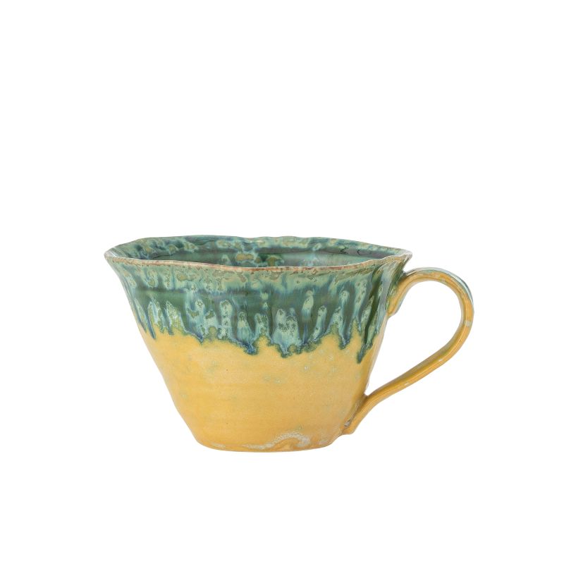 Yellow & Green Cup
