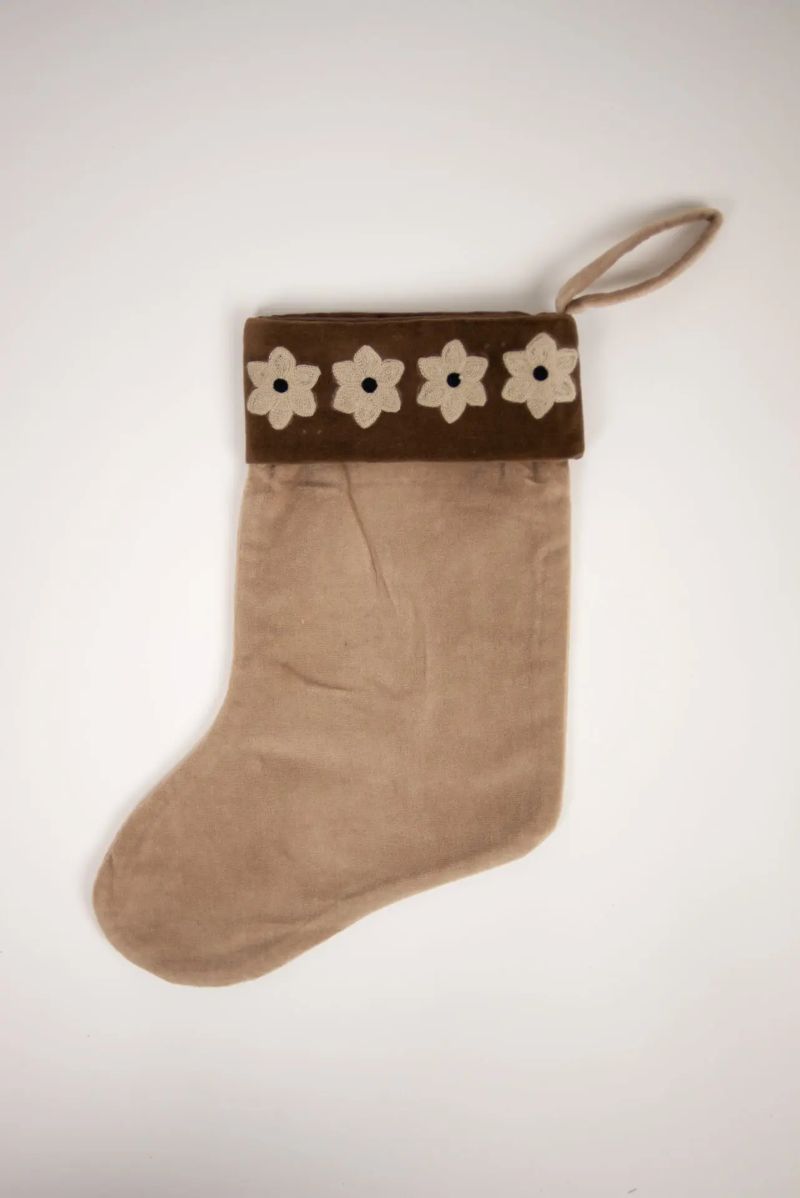 Christmas Stocking | Beige