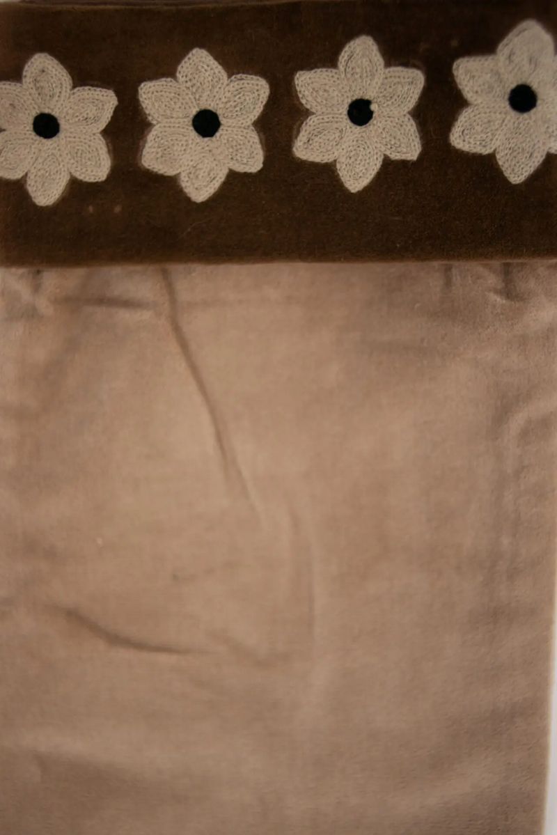 Christmas Stocking | Beige
