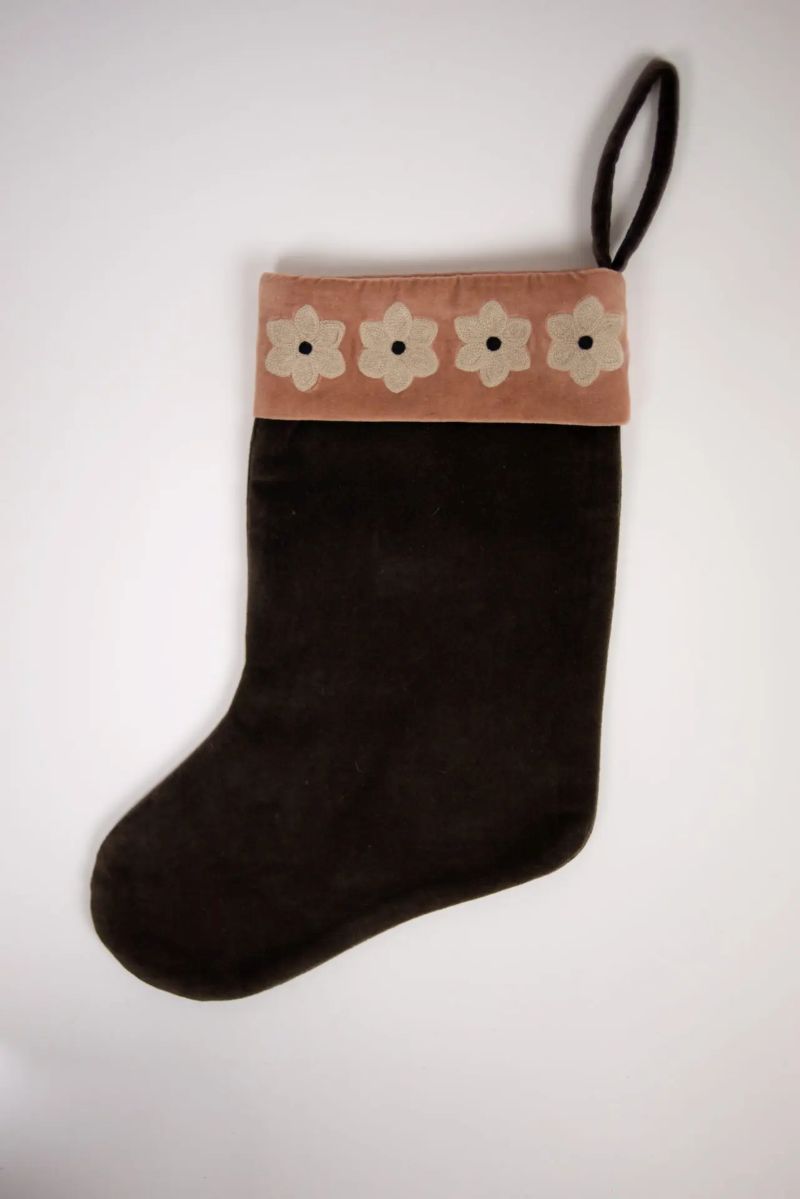Christmas Stocking | Rose