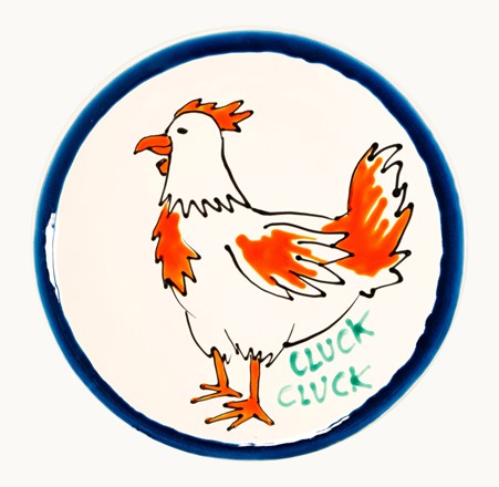 Cluck Cluck Plate