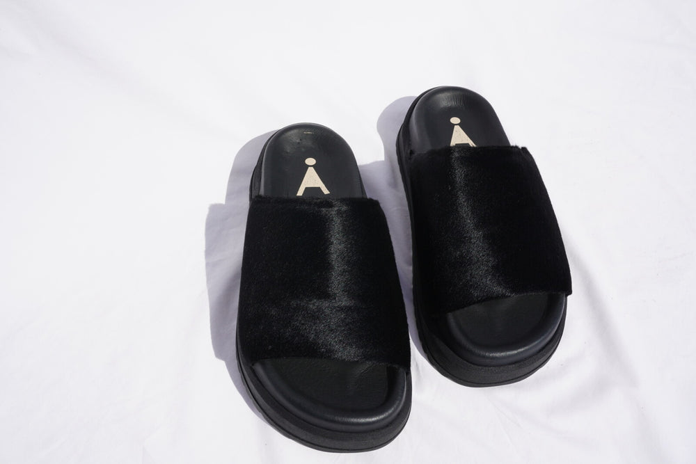 Sort Aarhus Sandals