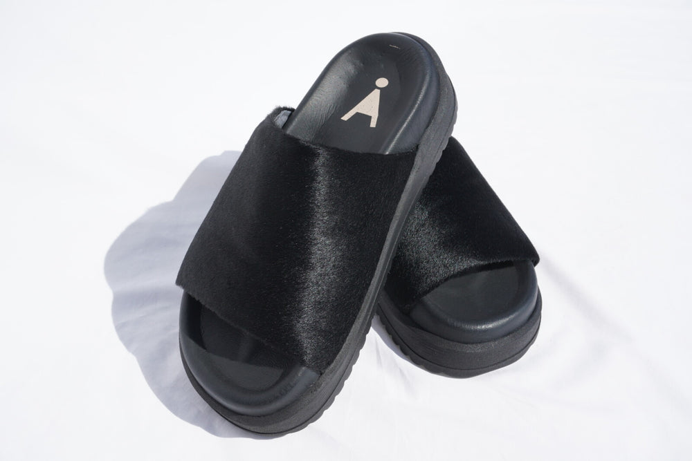 Sort Aarhus Sandals