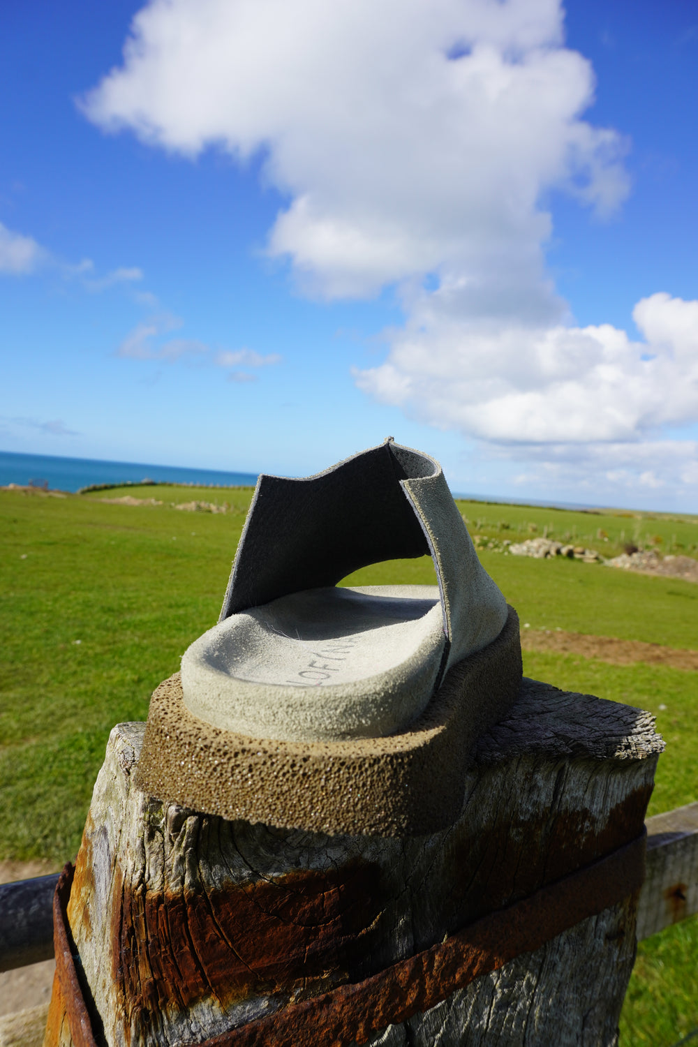 Lofina Sandal | Stone
